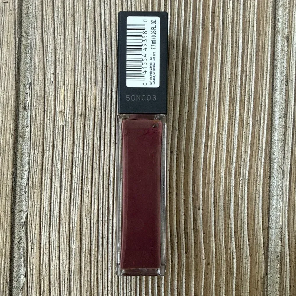 Maybelline Color Sensational Vivid Matte Liquid Lip Color 38 Smokey Rose